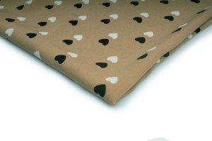 Silky drukowane wzór nr 8 Beż