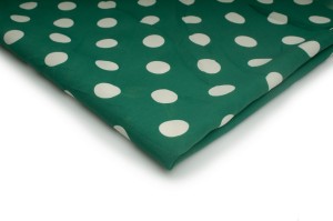 Silky drukowane wzór nr 7 Zielony