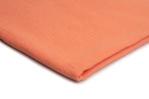 Muślin Double Gauze Brzoskwiniowy
