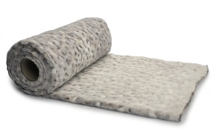 Minky Plush Drukowany Irbis Śnieżny