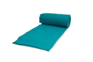 Pile in maglia, 200 g / m², turchese