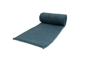 Dzianina Polar 200 g/m² Jeans