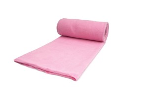 Dzianina Polar 200 g/m² Cukierkowy róż