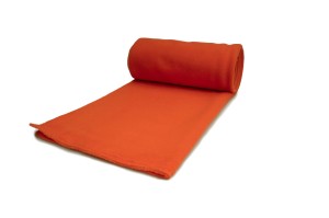 Dzianina Polar 200 g/m² Mandarynka