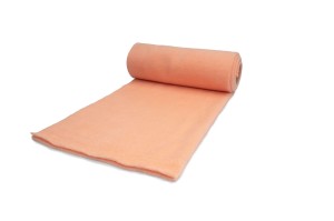 Dzianina Polar 200 g/m² Łosoś