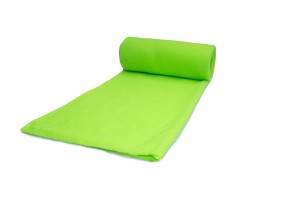 Dzianina Polar 200 g/m² Neonowa Limonka