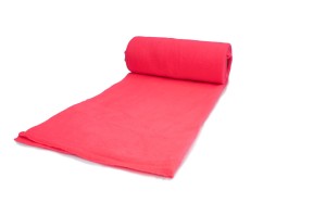 Dzianina Polar 200 g/m² Neonowy róż