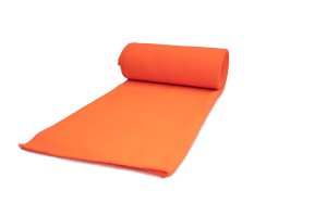 Dzianina Polar 200 g/m² Neonowy Pomarańcz