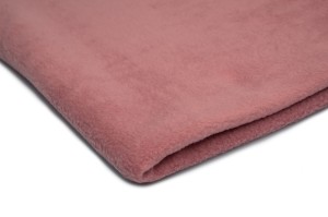 Dzianina Polar 200 g/m² Brudny róż