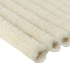 Minky Paski (5 cm), Ecru