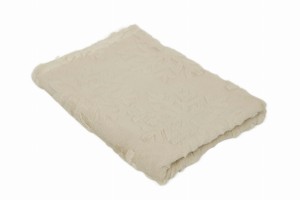Plush 3D Śnieżynki, Jasny beż
