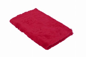 Plush 3D Śnieżynki, Czerwony