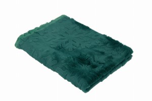 Plush 3D Śnieżynki, Leśny zielony