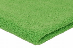 Baranek Boucle Zielony