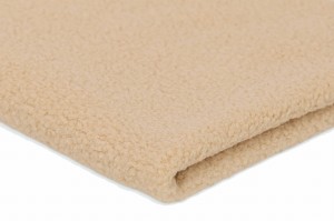 Baranek Boucle Biszkoptowy