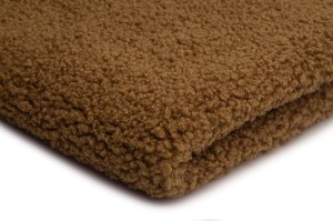 Baranek Boucle Ciemne Toffi