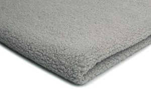 Baranek Boucle Jasny szary