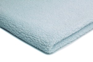 Baranek Boucle Błękit