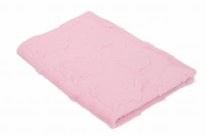 Plush 3D Króliczki, Jasny róż