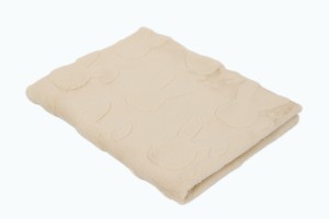 Plush 3D Królicze uszy, Jasny beż