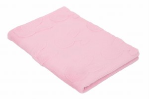 Plush 3D Królicze uszy, Jasny róż