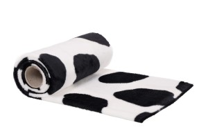 Minky Plush Drukowany Dalmatyńczyk