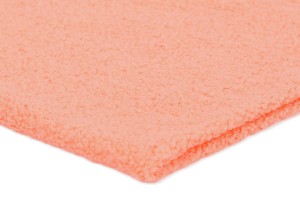Baranek Boucle Łosoś