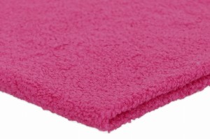Baranek Boucle Fuksja