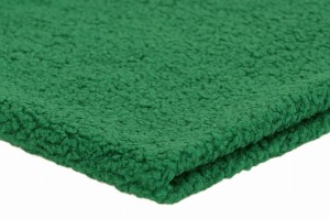 Baranek Boucle Trawiasty zielony