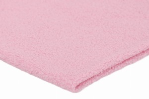 Baranek Boucle Cukierkowy róż