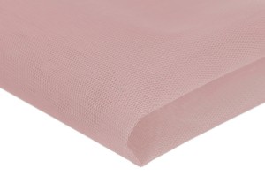 Tiul sztywny Brudny róż