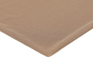 Tiul Siatka elastyczna dwustronnie ciągliwa Caffe Latte