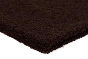 Baranek Boucle Ciemny brąz