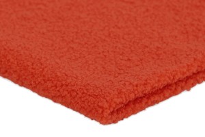 Baranek Boucle Mandarynka
