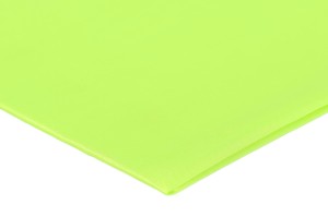 Satyna Gładka / Atłas Neonowa Limonka