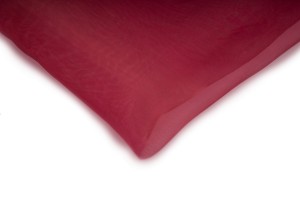 Organza Czerwony