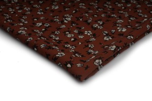 Silky drukowane wzór nr 2 Bordo