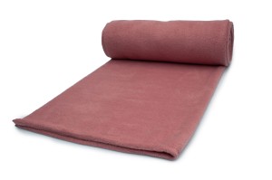 Dzianina Polar 300 g/m² Brudny róż