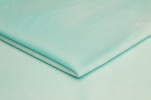 Dzianina Minky Gładki Aqua
