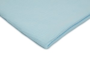 Muślin Double Gauze Błękit