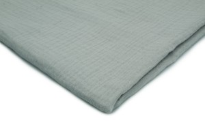 Muślin Double Gauze Jasny szary