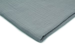 Muślin Double Gauze Szary