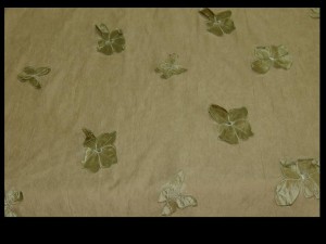 Spandex Motylki Jasna Oliwka
