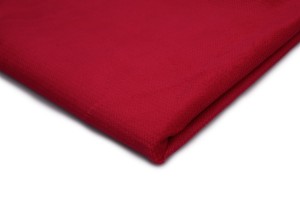 Velvet cegiełka Czerwony
