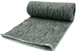 Felpa de punto Estampado de pequeñas rayas Gris
