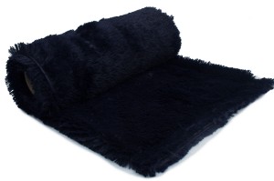 Minky Włos Shaggy 18 mm Granat