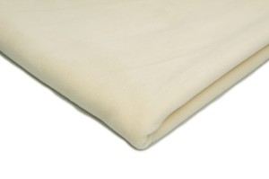 Minky Super Soft Ecru