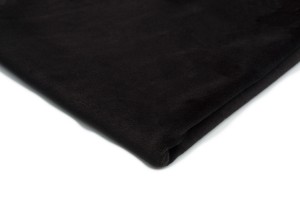 Minky Super Soft Czarny