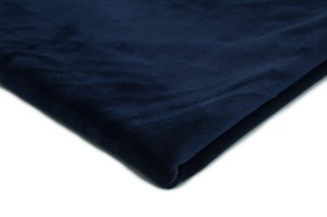Minky Super Soft Granatowy