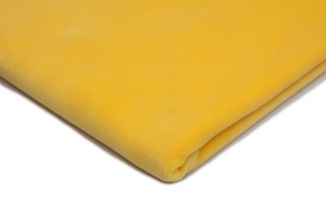Minky Super Soft Żółty